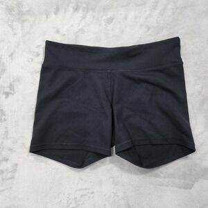 C9 Champion Shorts Womens M Black Duo Dry Compression Running Yoga Gym Athletic